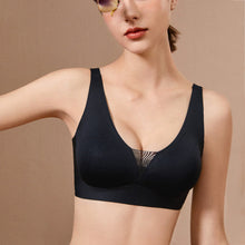 Load image into Gallery viewer, Deep V Plunge Padded Comfort Push UP Wire Free Bra