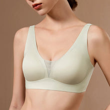 Load image into Gallery viewer, Deep V Plunge Padded Comfort Push UP Wire Free Bra