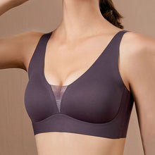 Load image into Gallery viewer, Deep V Plunge Padded Comfort Push UP Wire Free Bra