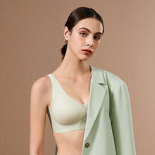 Load image into Gallery viewer, Deep V Plunge Padded Comfort Push UP Wire Free Bra