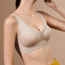 Load image into Gallery viewer, Deep V Plunge Padded Comfort Push UP Wire Free Bra
