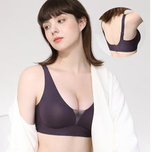 Load image into Gallery viewer, Deep V Plunge Padded Comfort Push UP Wire Free Bra
