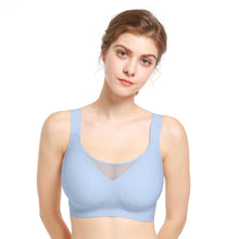 Load image into Gallery viewer, ush In Wireless Bra Light Blue| FINALLYBRA