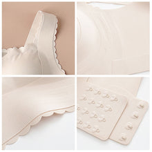 Load image into Gallery viewer, MaxUplift Comfort Scallop Push In Wireless Bra 6 | FINALLYBRA