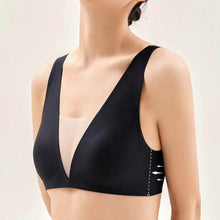 Load image into Gallery viewer, Alluring Comfort Side Support Deep Plunge Wireless Bra 7 | FINALLYBRA