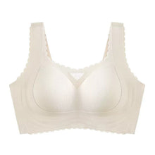 Load image into Gallery viewer, MaxUplift Comfort Scallop Push In Wireless Bra ( Up to F Cup) 5 | FINALLYBRA
