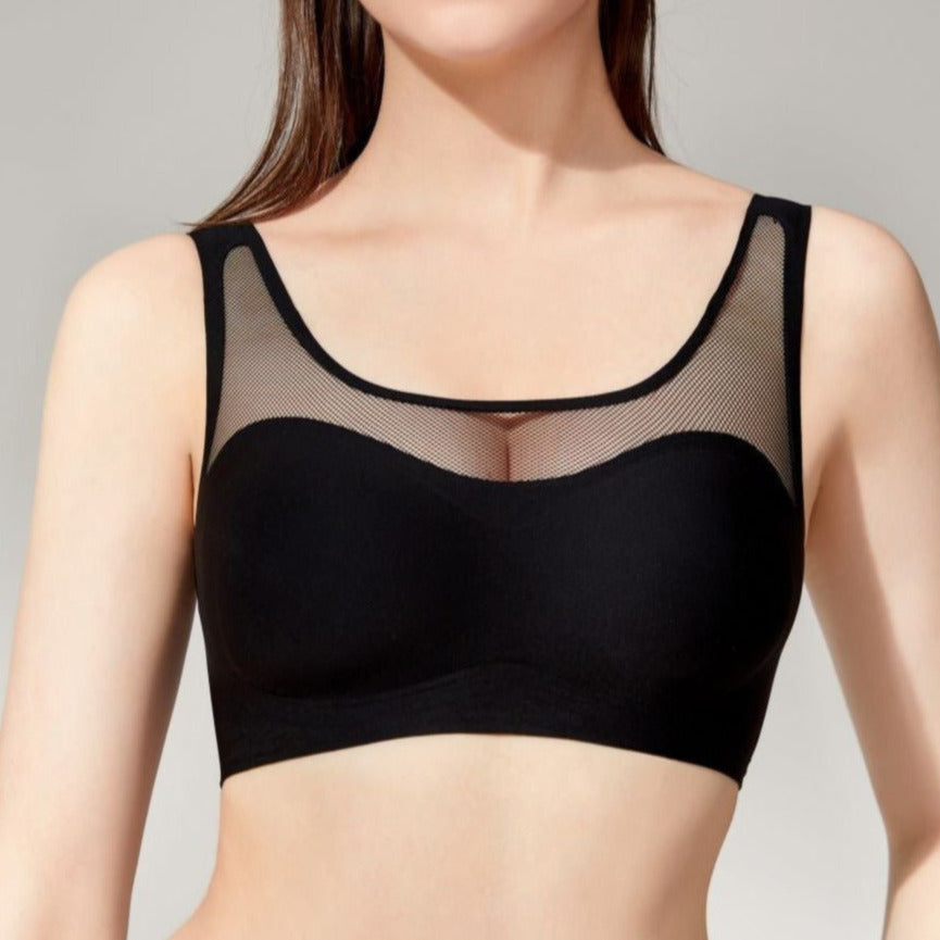 Adjustable Side-Support Wireless Bra
