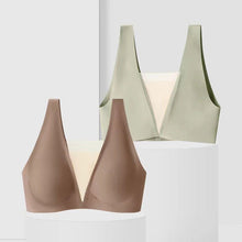 Load image into Gallery viewer, Alluring Comfort Side Support Deep Plunge Wireless Bra 6 | FINALLYBRA