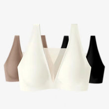 Load image into Gallery viewer, Alluring Comfort Side Support Deep Plunge Wireless Bra 5 | FINALLYBRA