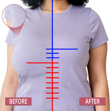 Load image into Gallery viewer, Push in bra before after more lifting & breasts front center & no armpit fat | FINALLYBRA 7