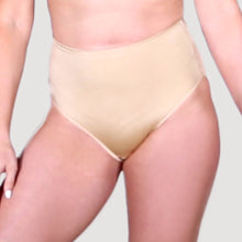 Load image into Gallery viewer, BlackBriefe6e4e2Cropped.png  2217 × 2217px  BULGEnator™ High Waist High Leg Brief 3 | FINALLYBRA