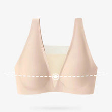 Load image into Gallery viewer, Alluring Comfort Side Support Deep Plunge Wireless Bra 4 | FINALLYBRA