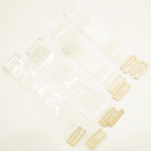 Load image into Gallery viewer, Clear Bra Straps,multiple width, pack of two, frosted and transparent - FIANLLYBRA - 5