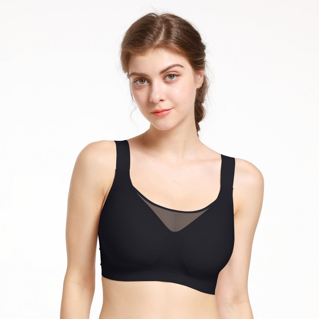 MaxUplift Comfort Push In Wireless Bra 16 | FINALLYBRA