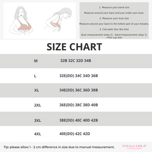 FB 8940 Alpha Sizing Chart