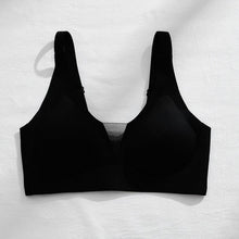 Load image into Gallery viewer, Deep V Plunge Padded Comfort Push UP Wire Free Bra
