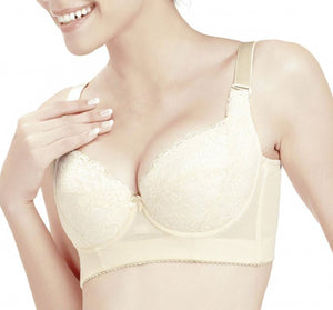 Unhooking A Bra  Push Up Bra Posture Support Bra FINALLYBRA