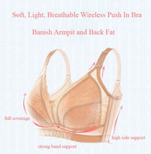 Load image into Gallery viewer, Light Breathable Push In Wireless Bra 9
