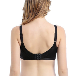 No Underarm Bulge Super Light Push In Wireless Bra 11