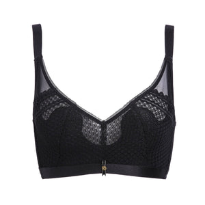 No Underarm Bulge Super Light Push In Wireless Bra 1