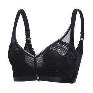 No Underarm Bulge Super Light Push In Wireless Bra 2