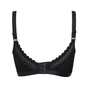 No Underarm Bulge Super Light Push In Wireless Bra 6