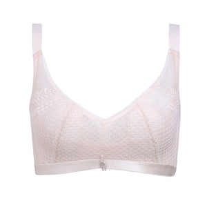 No Underarm Bulge Super Light Push In Wireless Bra 4