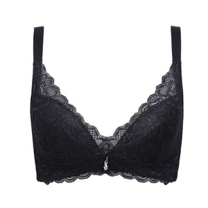 No Underarm Bulge Super Gentle Push In Wireless Bra 14