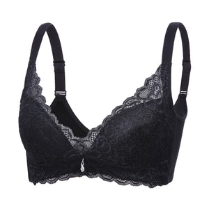 No Underarm Bulge Super Gentle Push In Wireless Bra 15