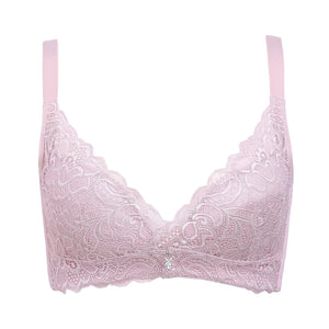 No Underarm Bulge Super Gentle Push In Wireless Bra 11