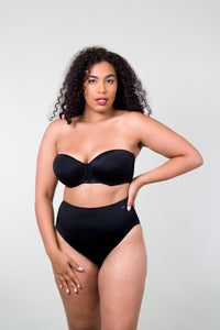 BULGEnator™ High Waist Thong 4 | FINALLYBRA