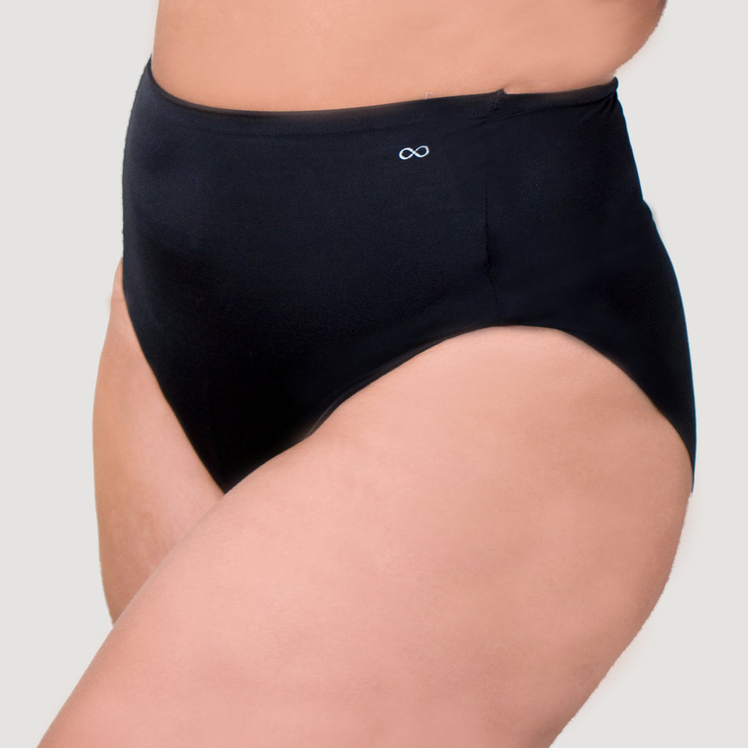 BULGEnator™ High Waist High Leg Brief 1 | FINALLYBRA