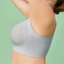 Load image into Gallery viewer, BULGEnator Comfort Ultimate Support Push In Wireless Bra ( Up to G Cup) 4 | FINALLBRA
