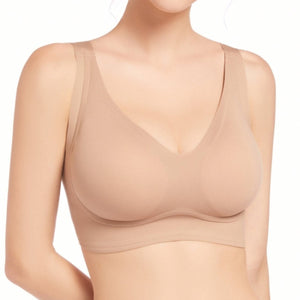 Supportive Bras for Women No Underwire, Comfortable Full Coverage, Seamless Side Back Smoothing 7