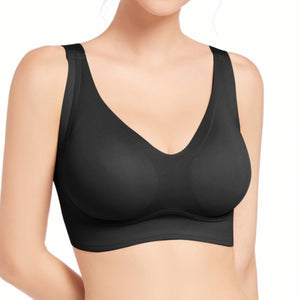 Supportive Bras for Women No Underwire, Comfortable Full Coverage, Seamless Side Back Smoothing  8