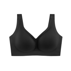 Supportive Bras for Women No Underwire, Comfortable Full Coverage, Seamless Side Back Smoothing 8