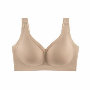 Supportive Bras for Women No Underwire, Comfortable Full Coverage, Seamless Side Back Smoothing  10