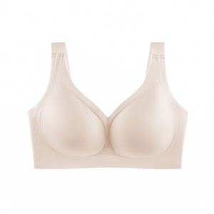 Supportive Bras for Women No Underwire, Comfortable Full Coverage, Seamless Side Back Smoothing 9