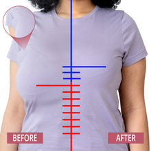 Load image into Gallery viewer, Push in bra before after more lifting &amp; breasts front center &amp; no armpit fat | FINALLYBRA
