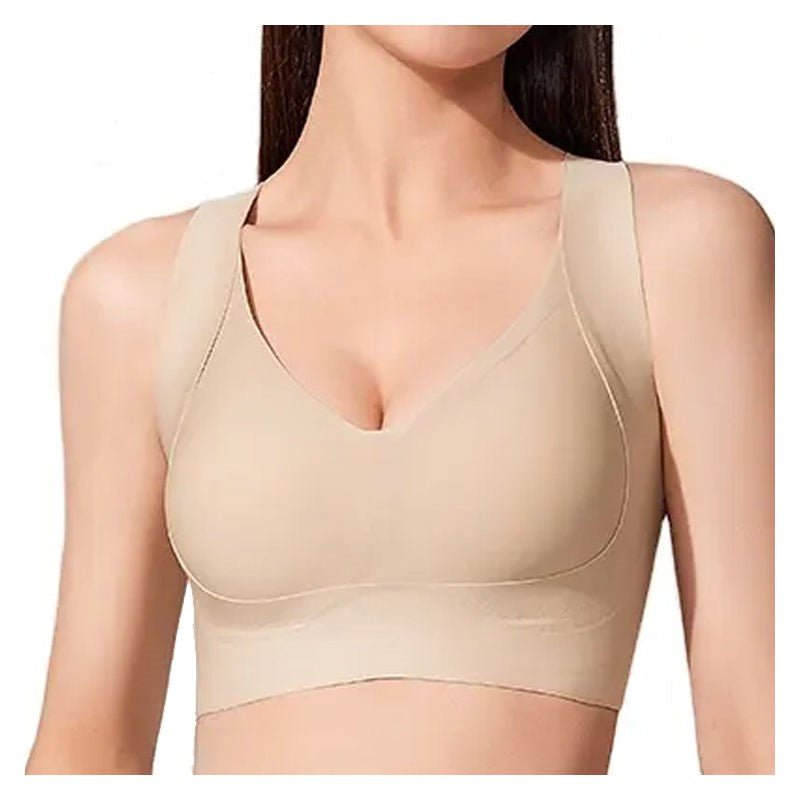 BULGEnator Comfort Ultimate Support Push In Wireless Bra