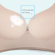 Load image into Gallery viewer, No Underarm Bulge Deep V Smooth Cup Push In Wireless Bra 5
